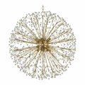 Hudson Valley Dunkirk 10 Light Chandelier 6030-AGB